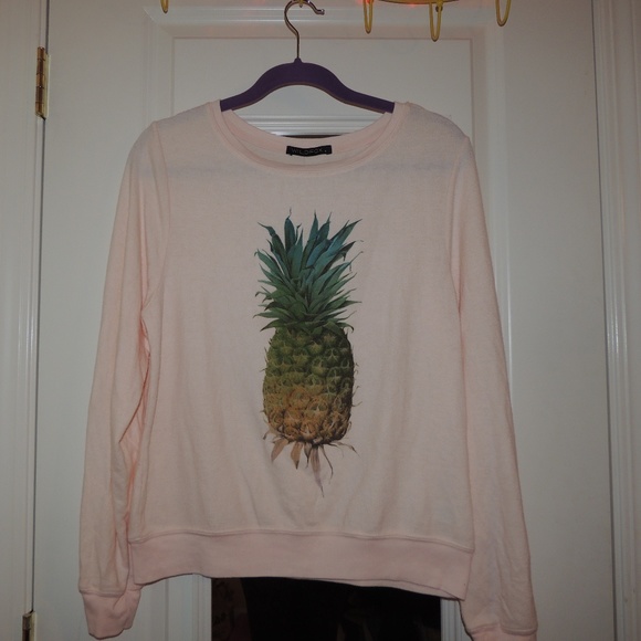 Wildfox Tops - Wildfox Pineapple Sweatshirt NWOT